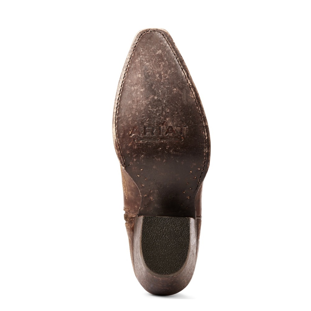 Ariat Brown Heeled Boots - Picture 5 of 14